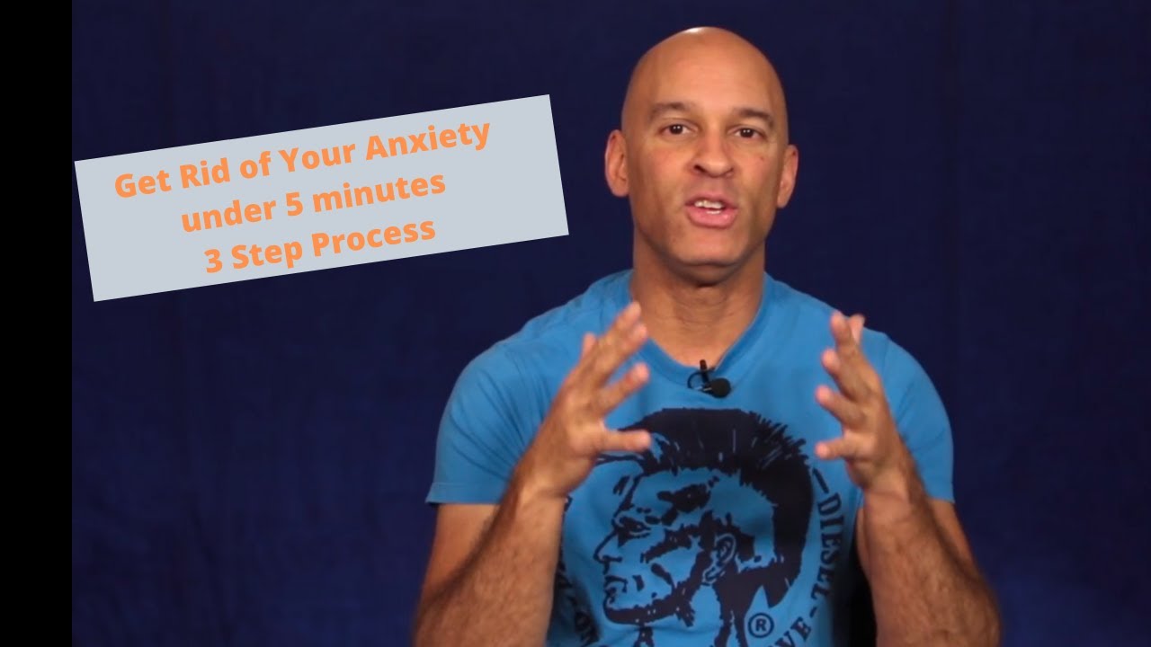 Get Rid of Your Anxiety Under 5 Minutes - 3 Step Process To Prepare You For Stressful Situations