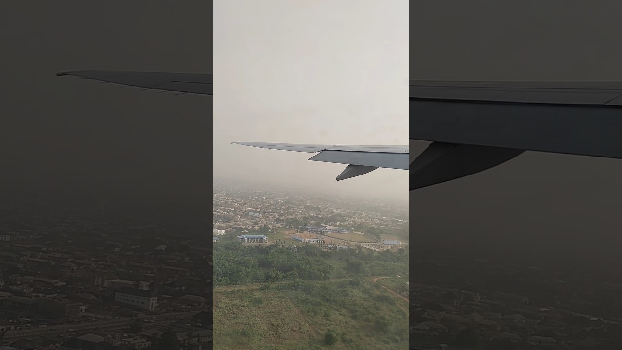 ✈️Takeoff From Benin City Airport | Airpeace