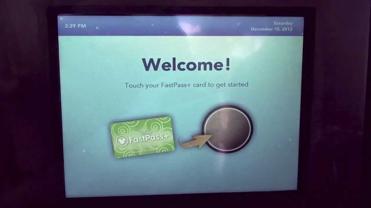 FastPass+ test at Magic Kingdom in Walt Disney World - FastPass Plus