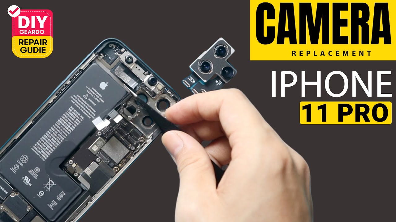 iPhone 11 Pro Camera Replacement