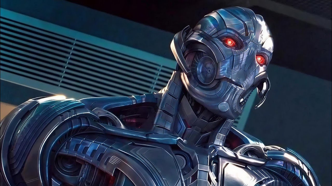 All Ultron Scenes ( 4K ULTRA HD )