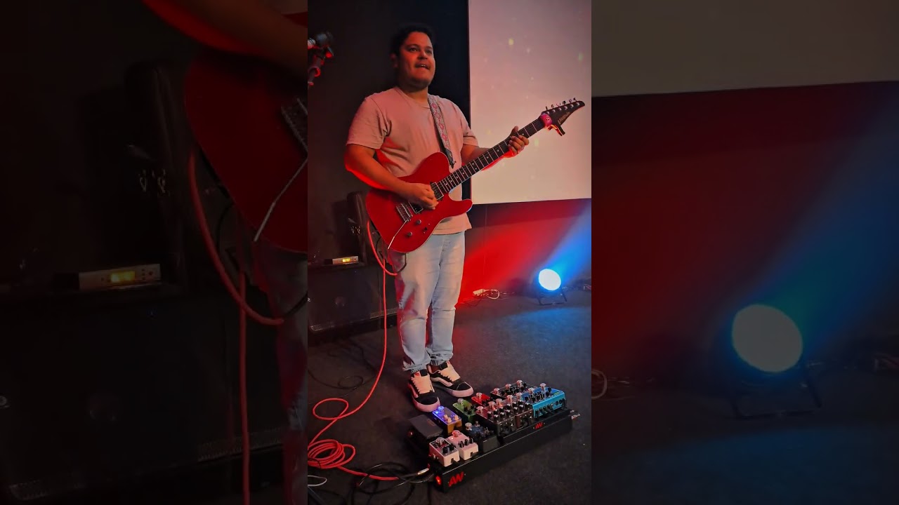 Guitar Cam - Shekinah