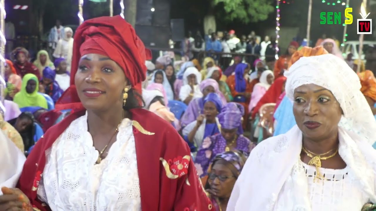 Cheikh Bou Diop Gamou Annuel Serigne Hamdy  Kounta Makhtar 2023 à Mbouleme chants religieux partie 3