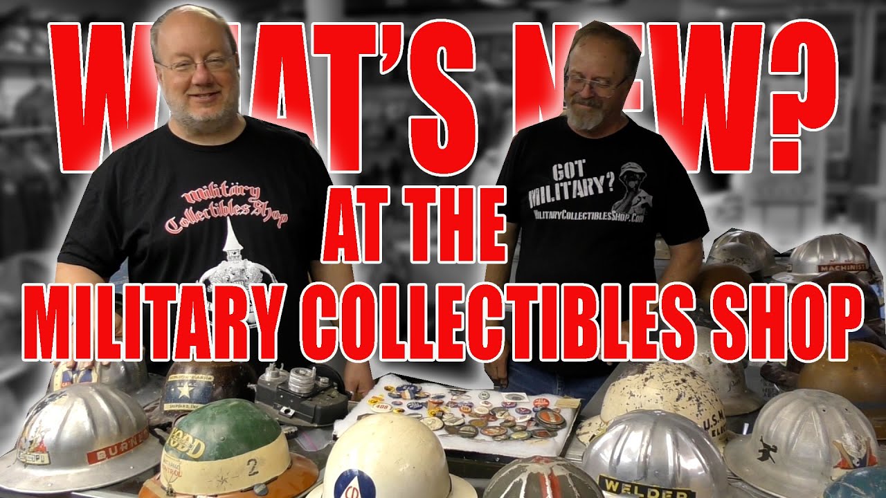 WHAT'S NEW AT THE MILITARY COLLECTIBLES SHOP? S5E112 Liberty Ships