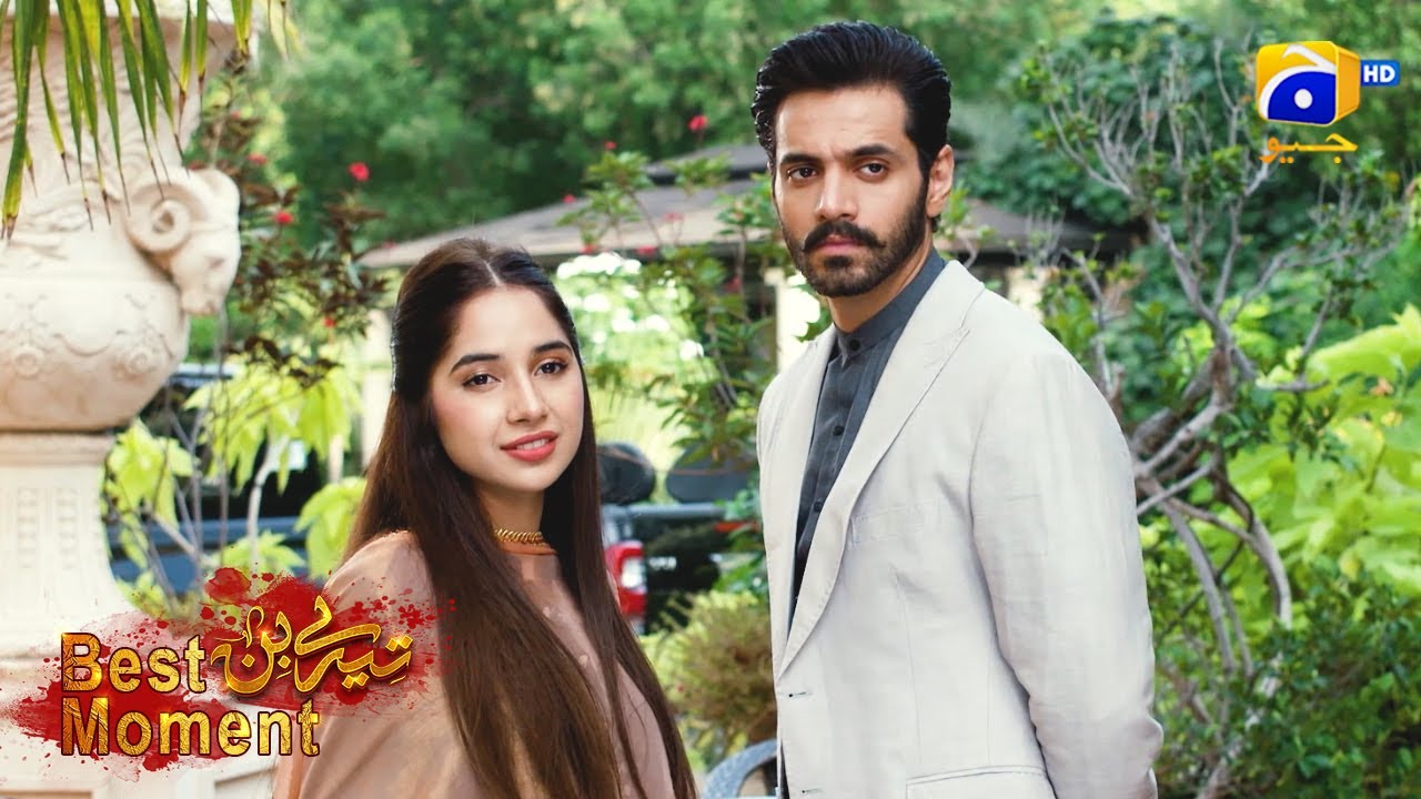 Tere Bin Episode 21 | Yumna Zaidi - Wahaj Ali | Best Moment 04