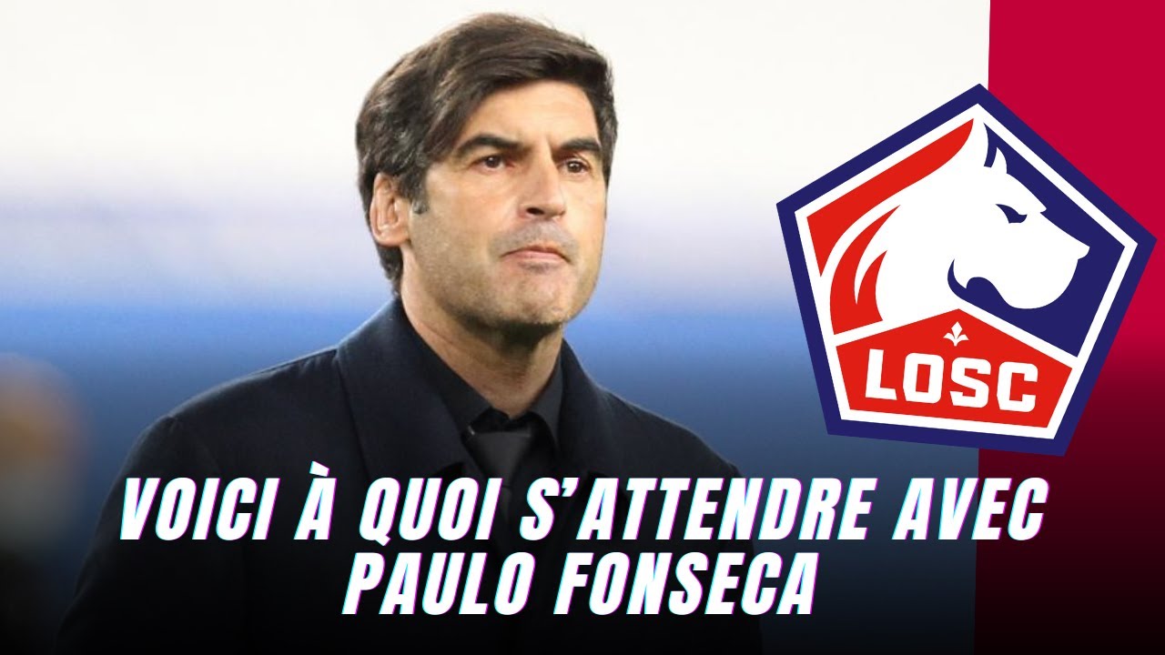 LOSC : Voici à quoi s’attendre avec Paulo Fonseca, le coach loué par Guardiola !