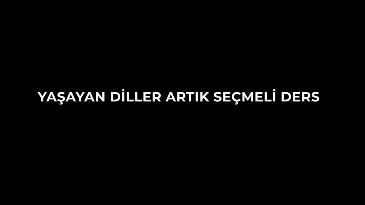 Benim Dilim, Benim Tercihim!