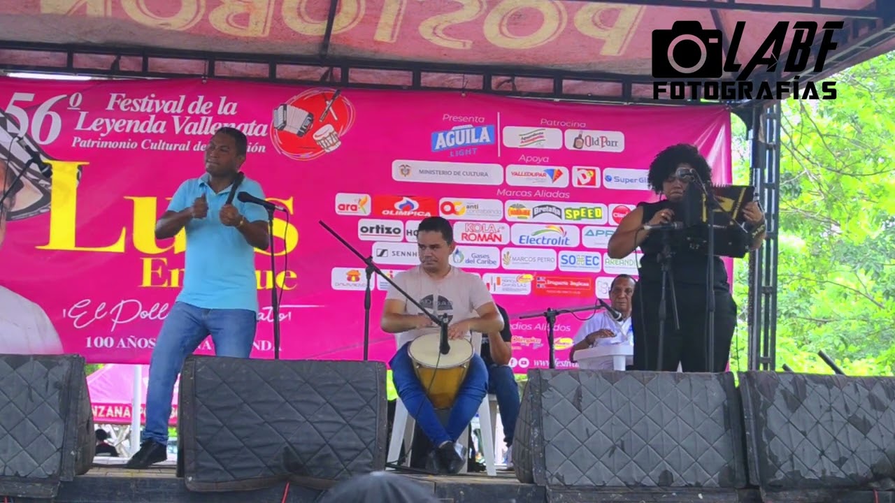 JENNIFER ARAGON RITMO SÓN Y PUYA 56 FESTIVAL DE LA LEYENDA VALLENATA CATEGORIA ACORDEONERA MAYOR