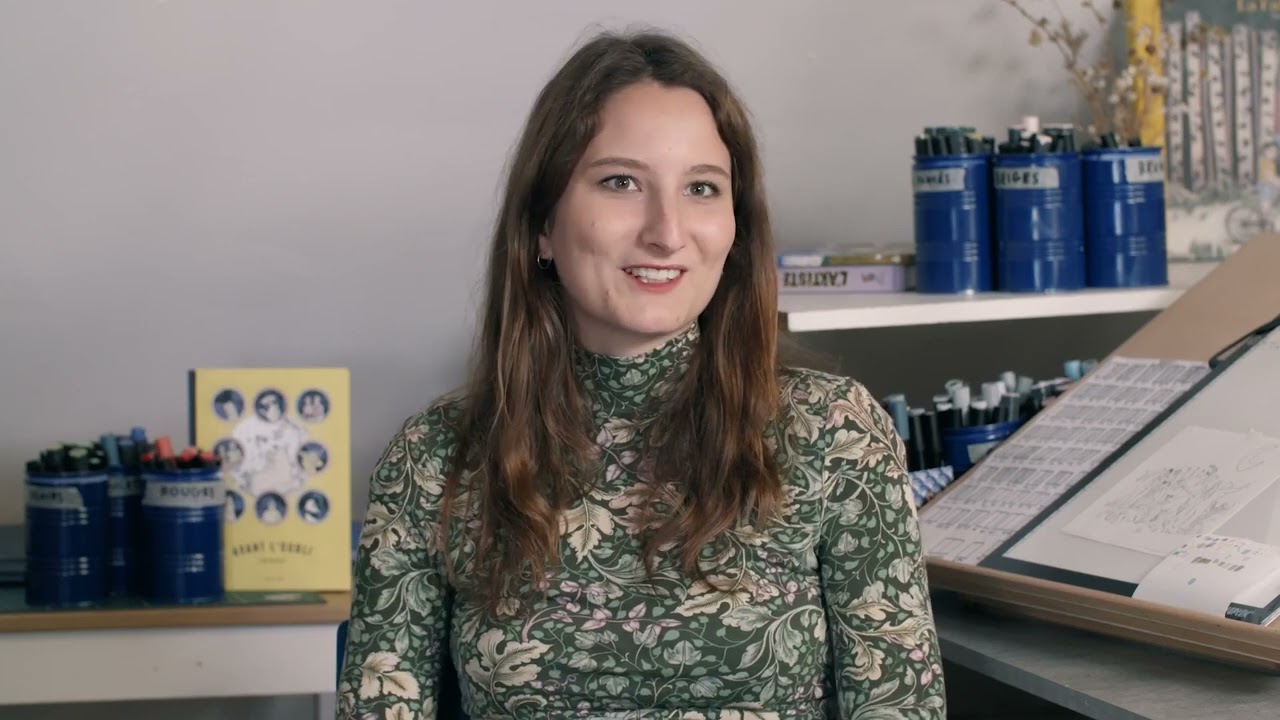 Lisa BLUMEN, Révélation Bande dessinée 2022 - Atelier A / ADAGP
