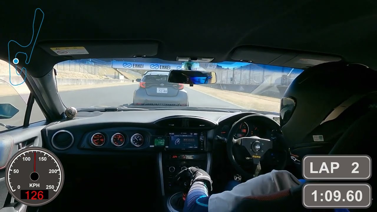 2023.03.22 HKS ハイパーチャレンジ 岡山国際サーキット BRZ 【レース】