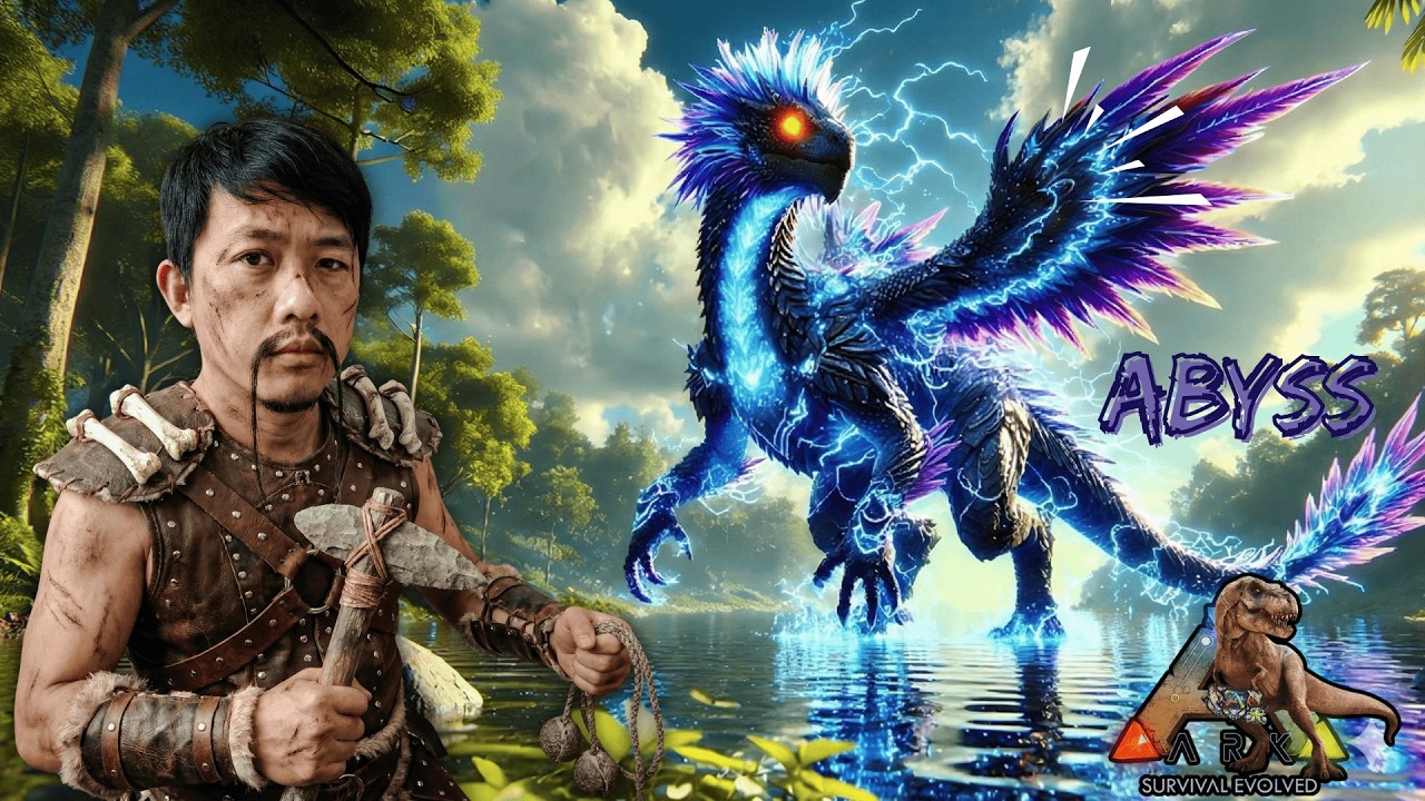 ចិនចេញចាប់ដាយណូស័រ ark survival Evolved | Abyss