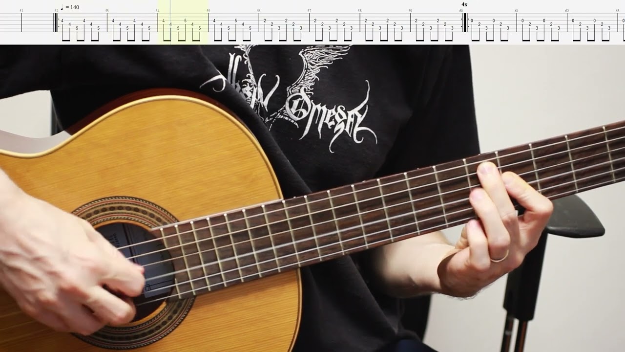 Italian doom metal: Beatrik - Eternal rest cover | Guitar tab