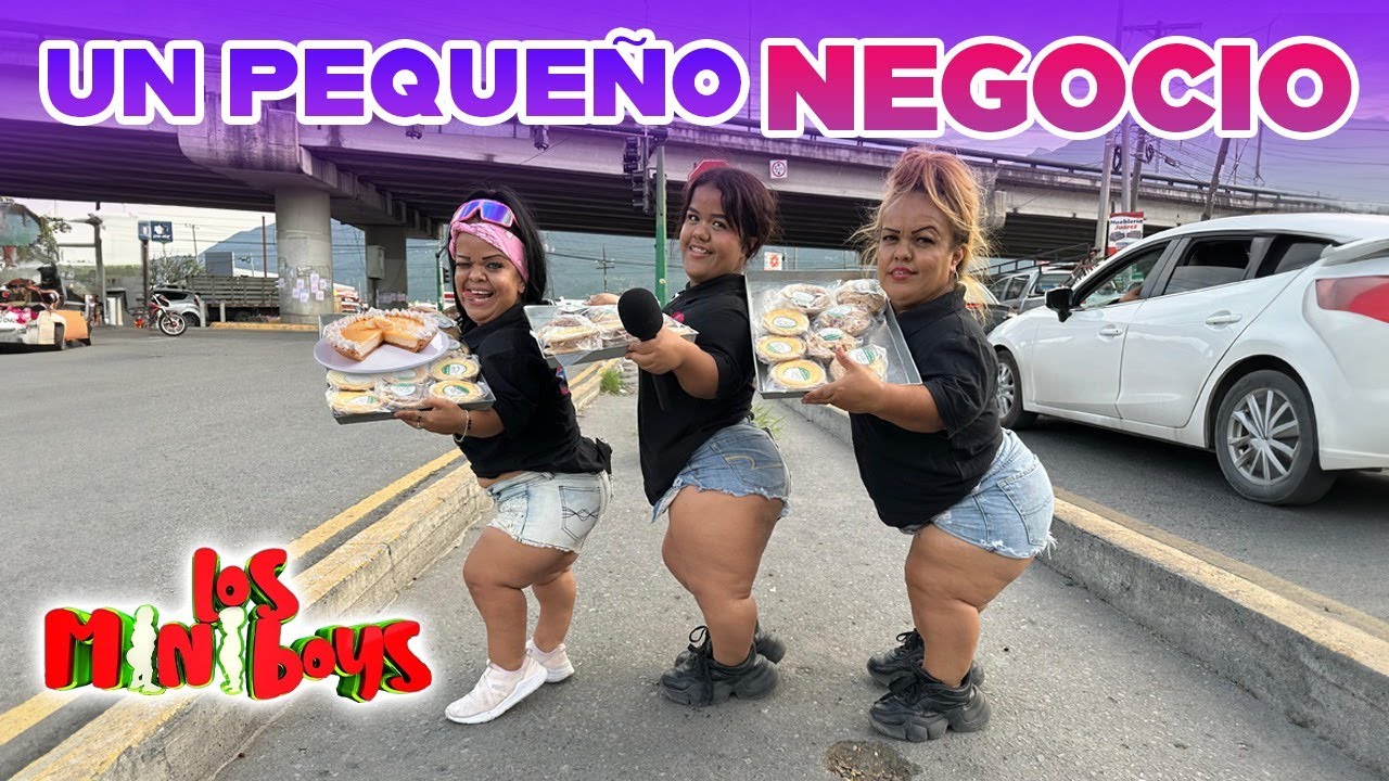 LAS NUEVAS ¨LADY PAYS¨ DE MONTERREY - Los Miniboys