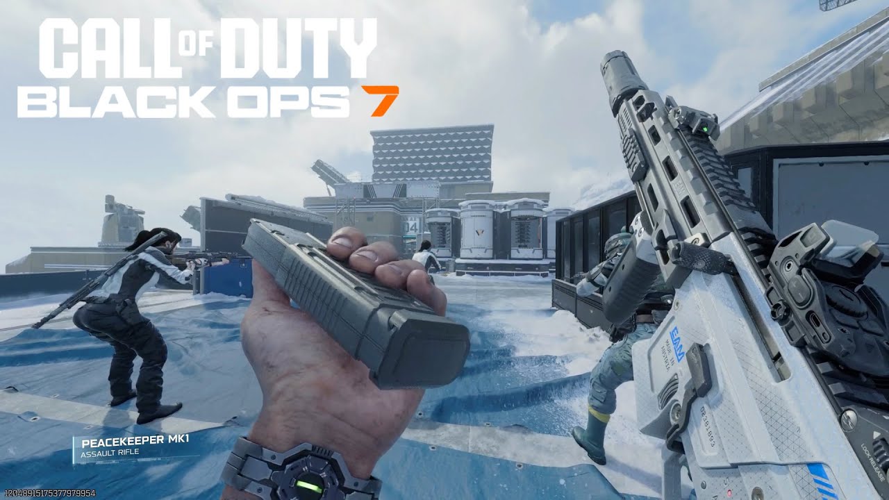 PEACEKEEPER MK1 in Black Ops 7 – Best Assault Rifle Gameplay (4K)