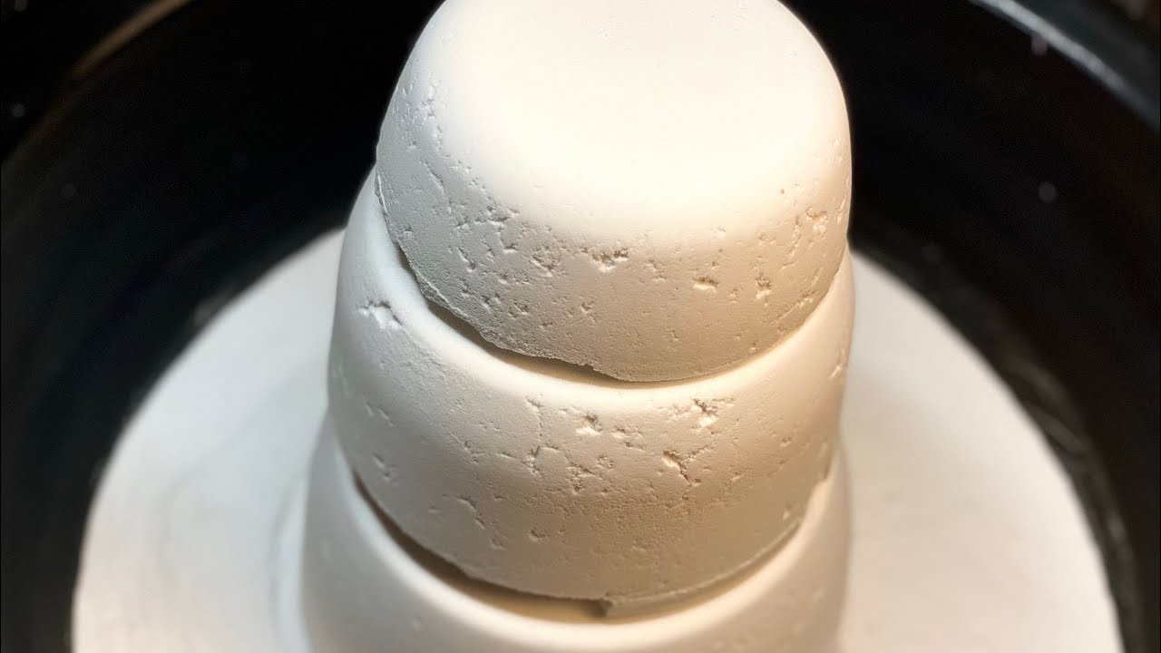 Asmr - satisfying - baking soda - 2 videos