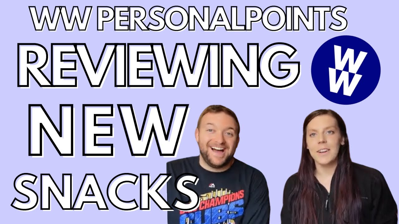 TRYING OUT SNACK SUGGESTIONS PT. 9| Reviewing New Healthy Snacks | WW PersonalPoints/Calories