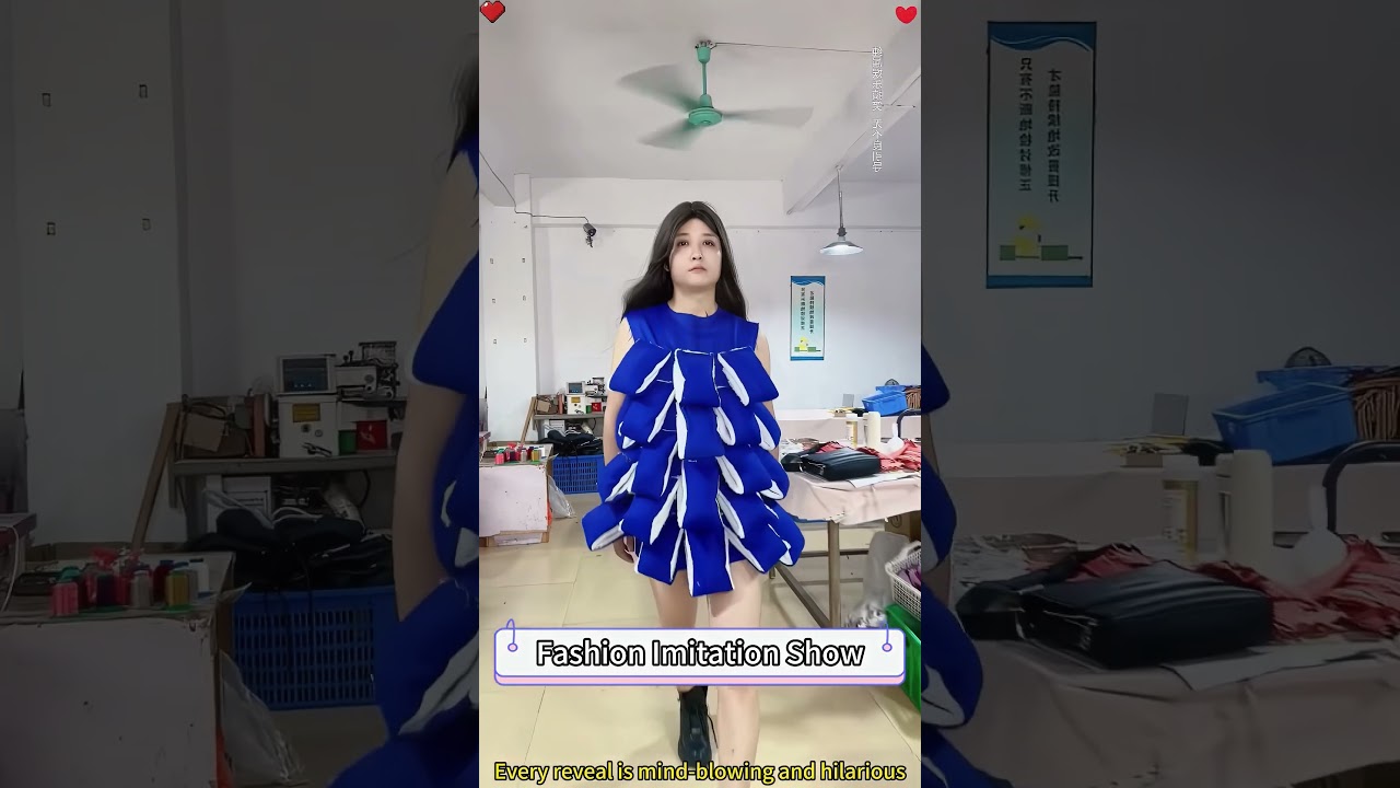 Fashion Imitation Show 🤣 #amazing #foryou #fashion #show #funny
