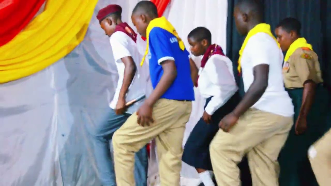 🧨AKARASISI GATANGAJE CYANE #adventistchurch  ABANYESHURI BA GS MARIE REINE RWAZA #parade