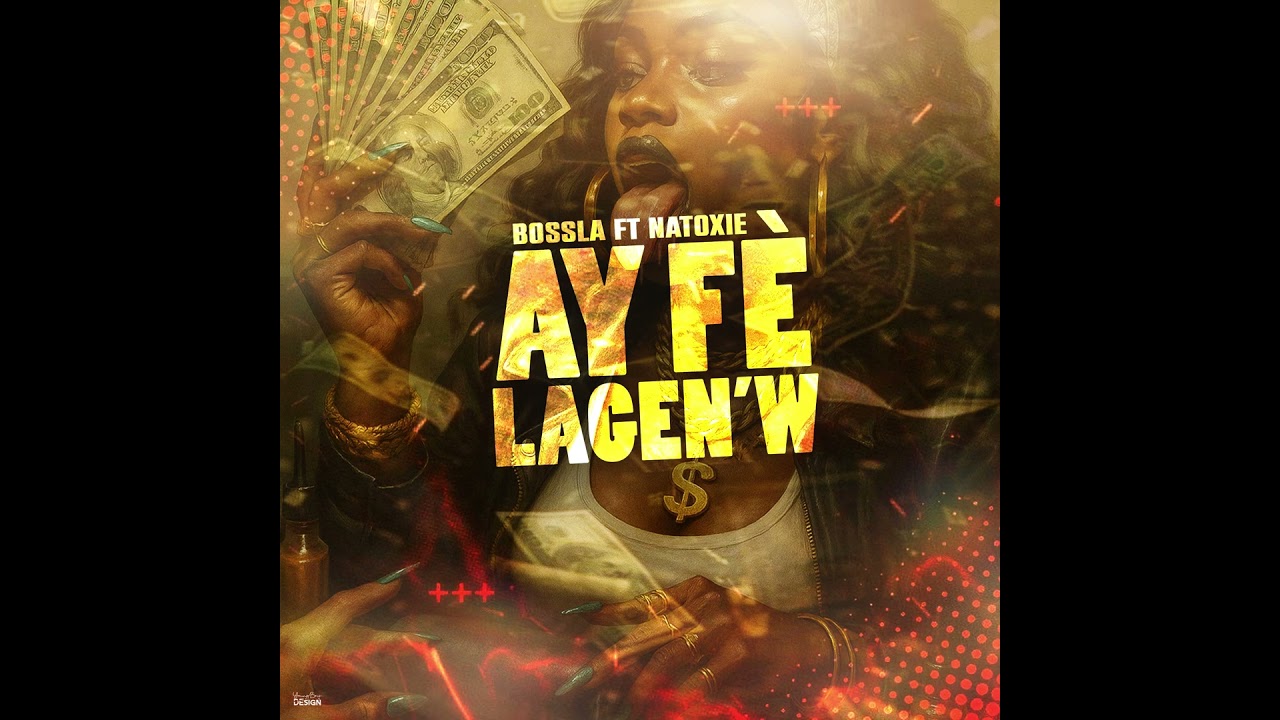 Bossla Ft Natoxie - Ay F&egrave; Lagan'w (Audio Officiel) Shatta 2025