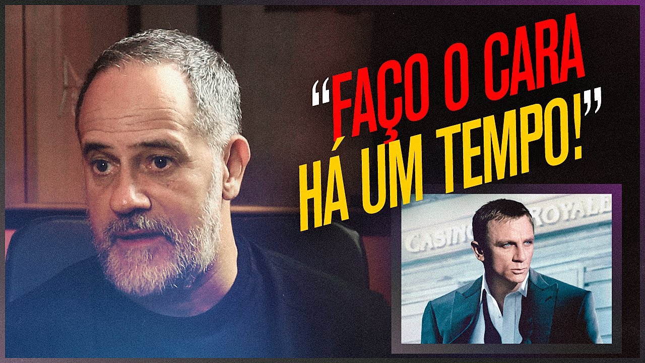 DUBLADOR DO DANIEL CRAIG conta como foi DUBLÁ-LO como JAMES BOND e PORQUE não o dublou na SEQUÊNCIA