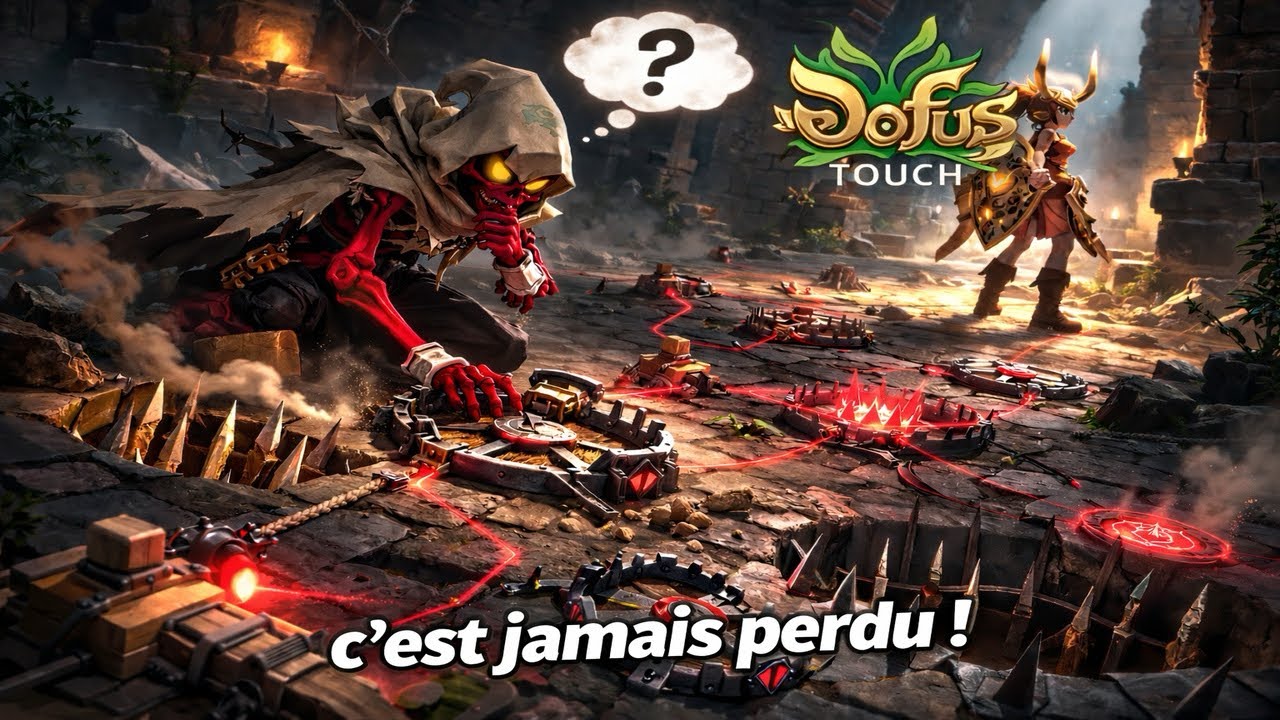 EN SRAM RESEAU RIEN N'EST JAMAIS PERDU !! DOFUS TOUCH