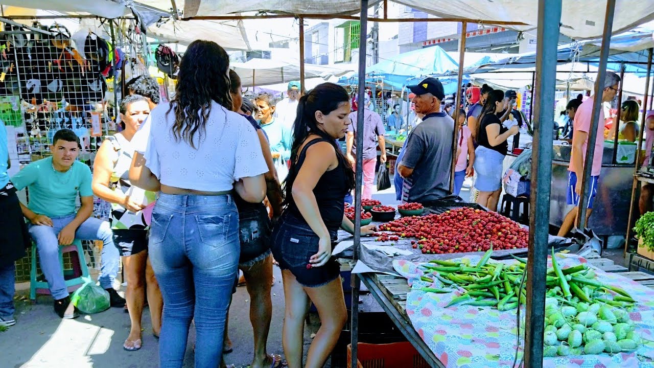 A FEIRA LIVRE DE AGRESTINA PERNAMBUCO É UMA DAS MAIS MOVIMENTADA DO NORDESTE