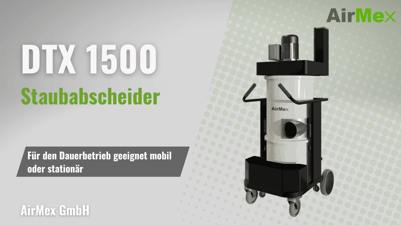 DTX 1500 Punktabsaugung