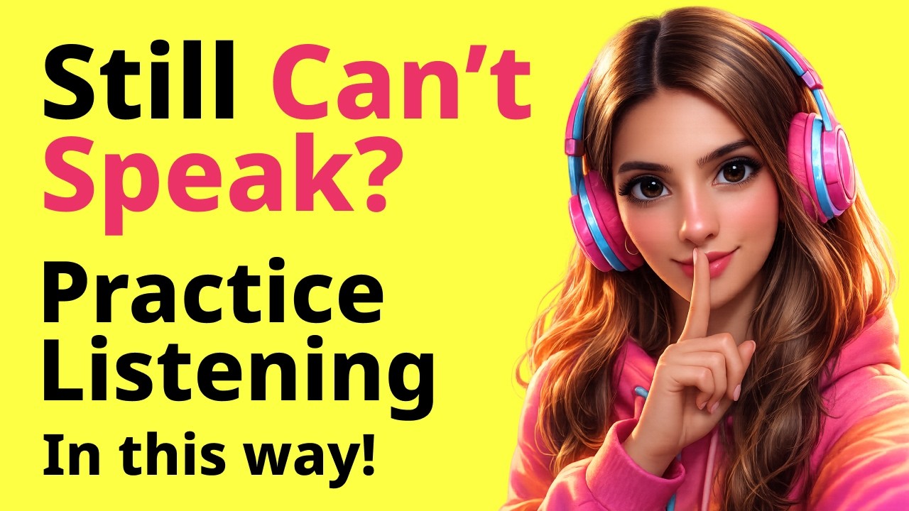 Practice Listening to Speak English Fluently | Slow English and Shadowing | B1, B2 Learners