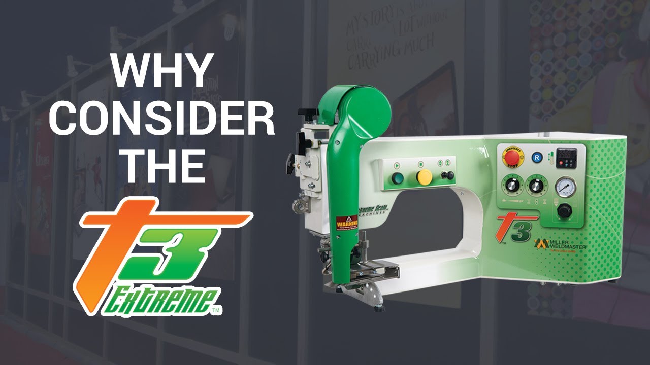 Banner Welding Machine CHANGED For Small Sign Shops