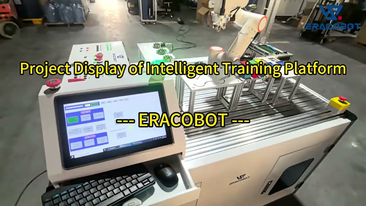 Intelligent training cobot platform with ERACobot
