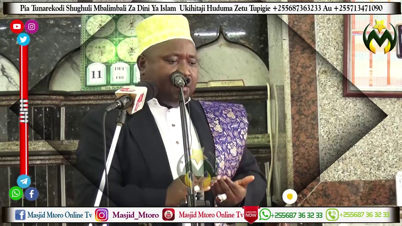 TUNAKOSEANA | TUVUMILIANE WANANDOA | MASHEIKH | MAAMUMA | HAKUNA MKAMILIFU | SHEIKH OTHMAN KHAMIS