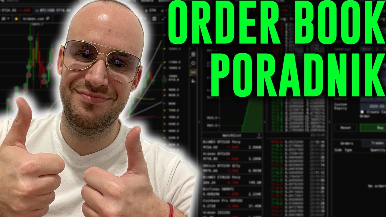 Jak Czytać Książkę zleceń / Order Book na Giełdach Kryptowalut
