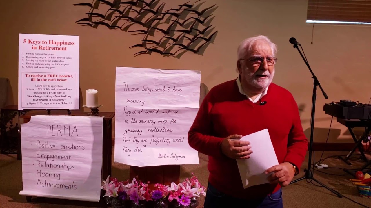 How to Find Happiness in Retirement |  what brings personal satisfaction