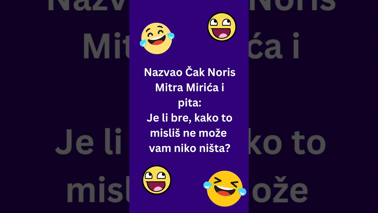 Čak Noris i Mitar Mirić 😁 #vicevi #smesniklipovi #zabava #smehdosuza