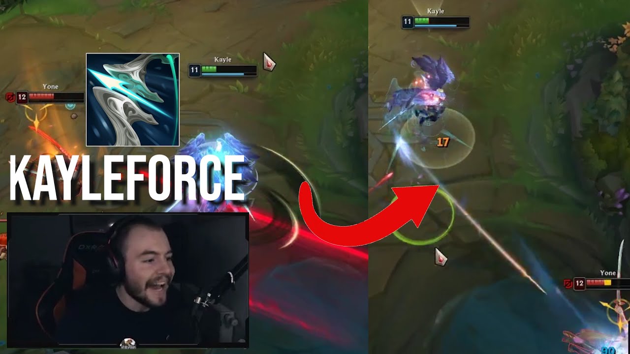 YONE DIDNT EXPECT THAT KAYLE BUILD! | kayle 1v9