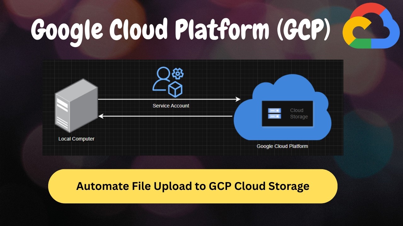 Automate File Upload to GCP Cloud Storage | Service Account + gcloud CLI + Windows Task Scheduler