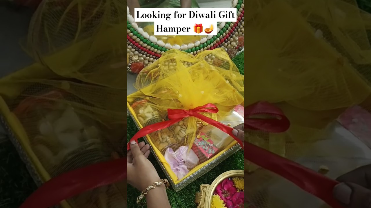 Diy Diwali Hamper Ideas | Diy Diwali Gift Ideas | Diwali gift box Tutorial