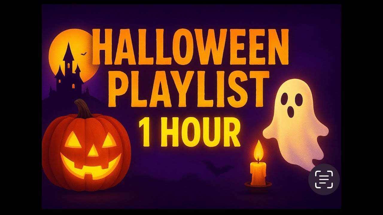 Halloween Playlist , 1 Hour Spooky Party Music