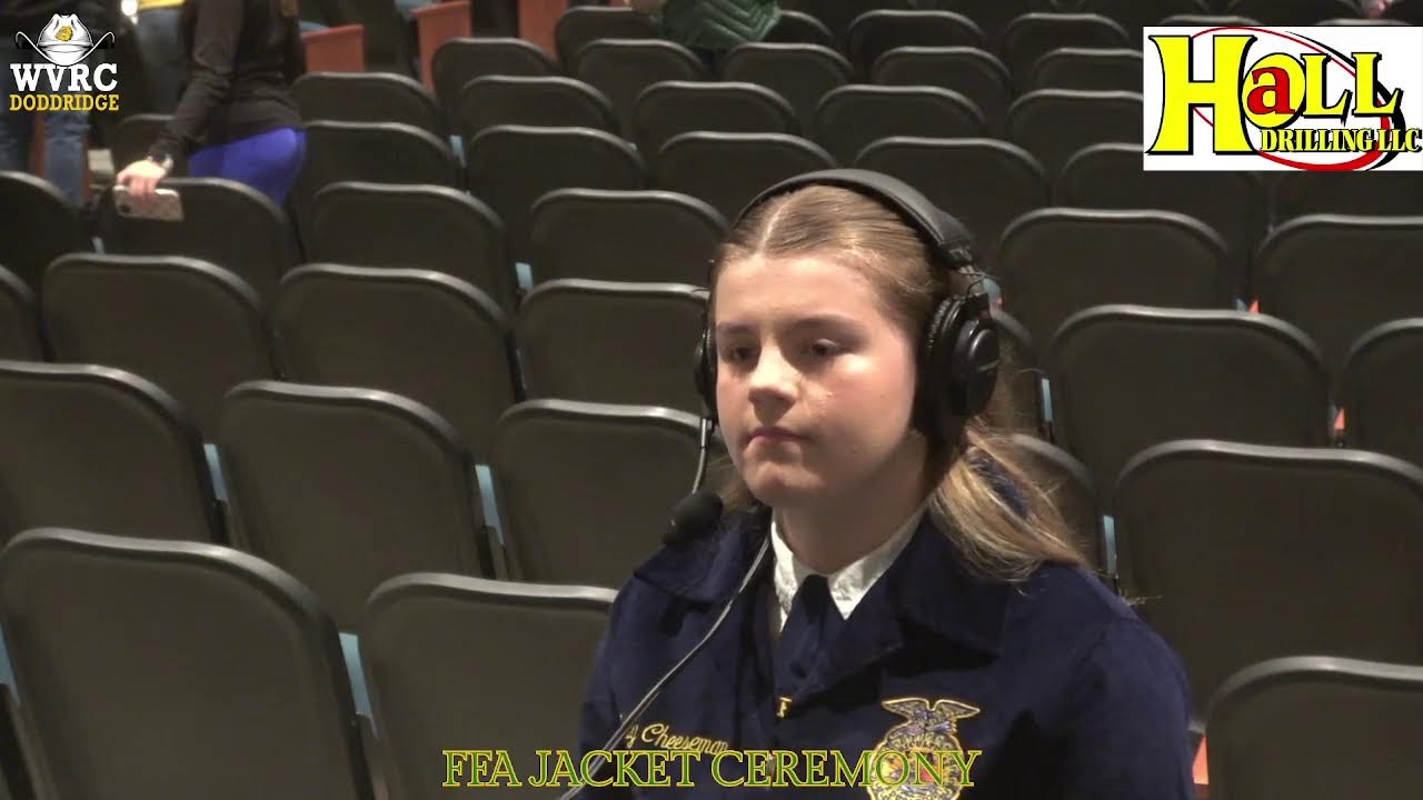 DCHS FFA JACKET CEREMONY
