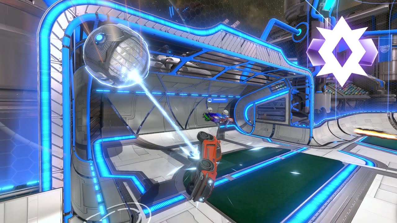 Rocket League Rumble 3v3 - Champion II Division III - Full Match Gameplay 4K