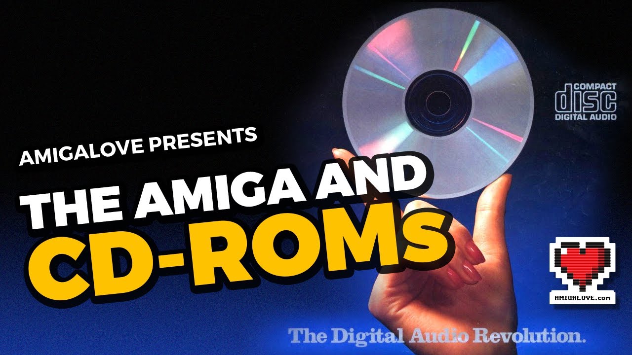 CD-ROM Drives and the Amiga Computer