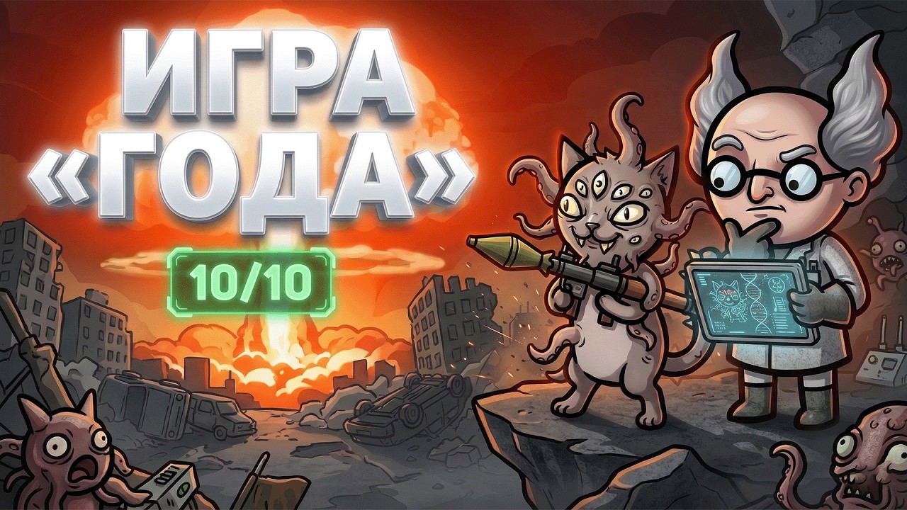 Новая игра ГОДА - MEWGENICS / Неужели нету ничего лучше котиков?