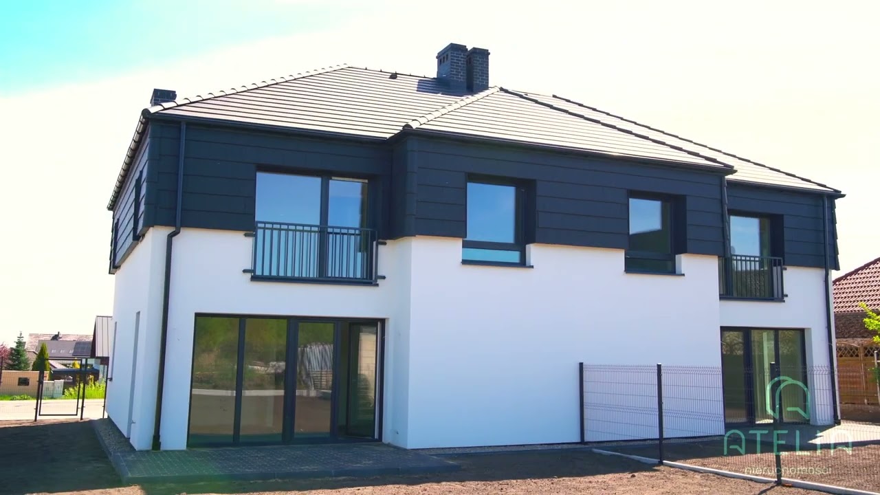 Mierzyn Dom jednorodzinny dwulokalowy na sprzedaż