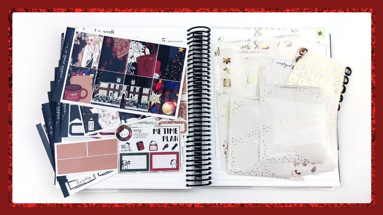 Plan With Me // Home Alone! (Scribble Prints Co)