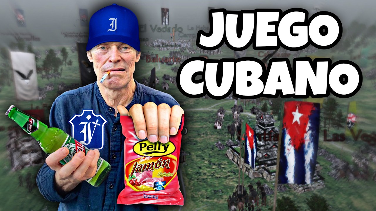 Este Videojuego CUBANO es CINE 🗿