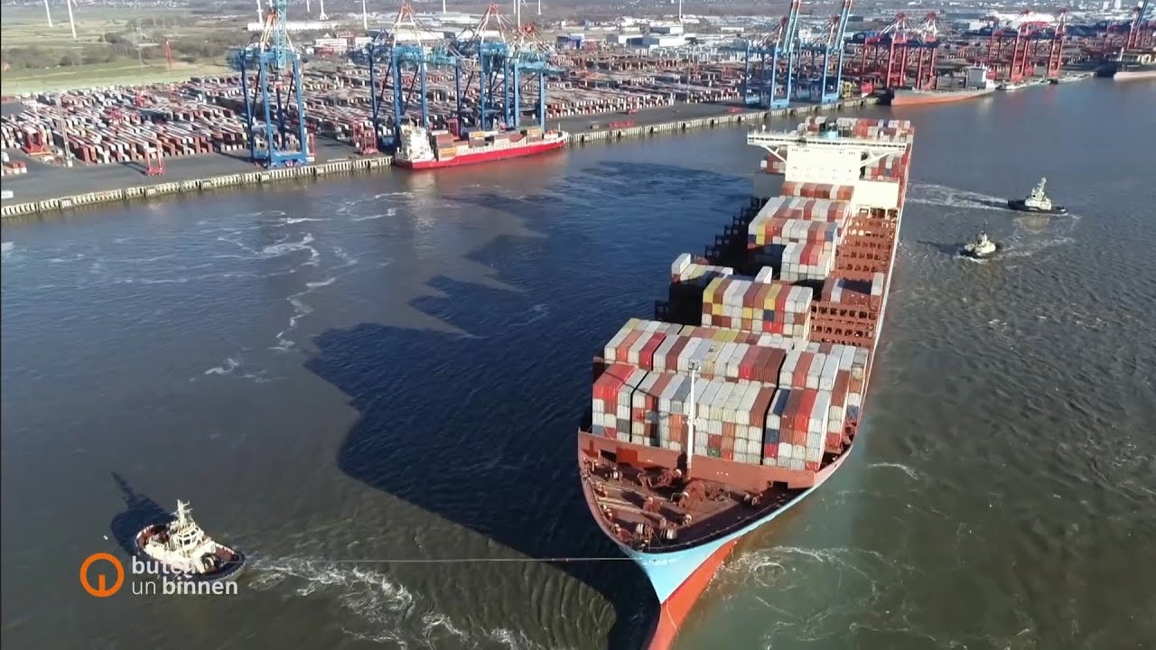 Milliardeninvestion in Bremer Hafen