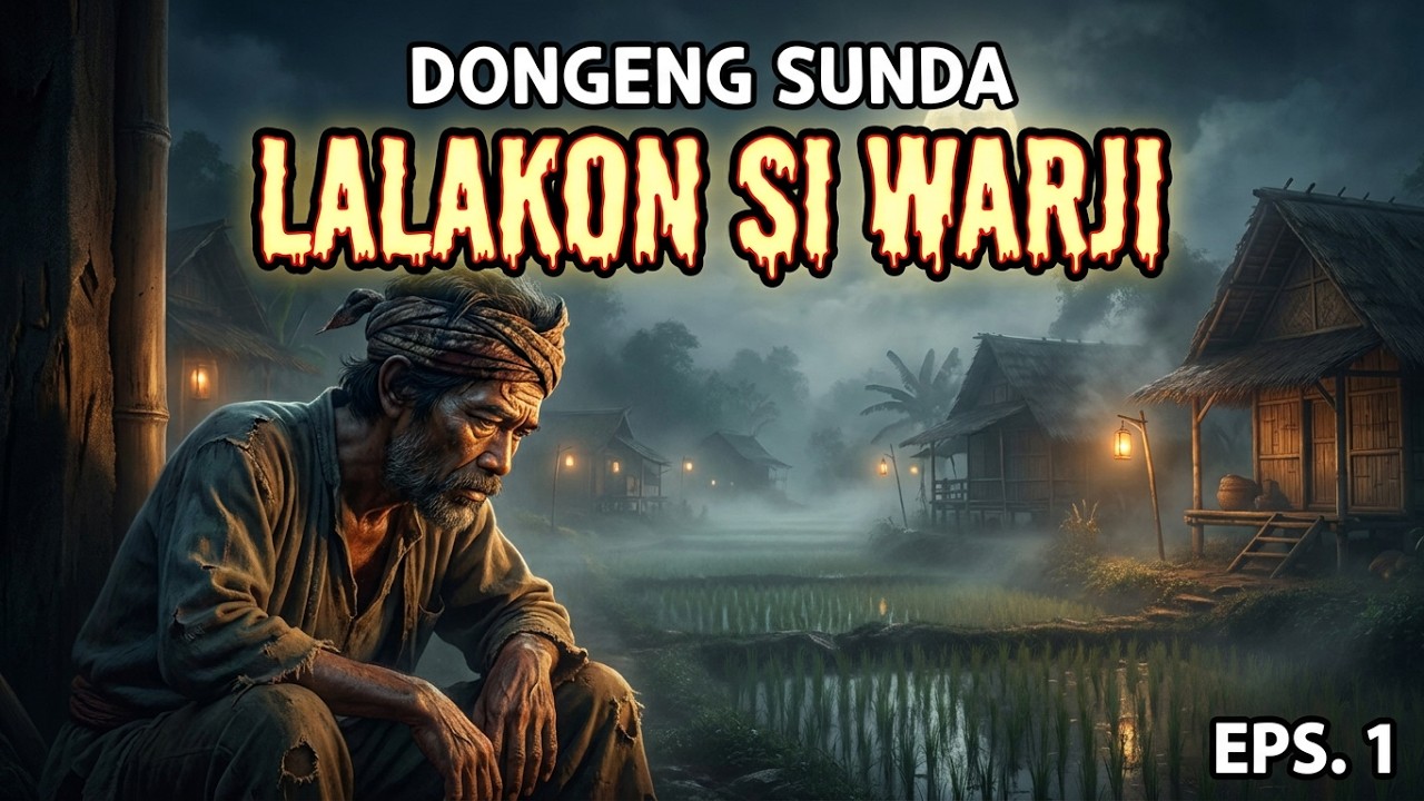 Lalakon Si Warji, Eps.1 - Dongeng Sunda @DongengMangAnggang