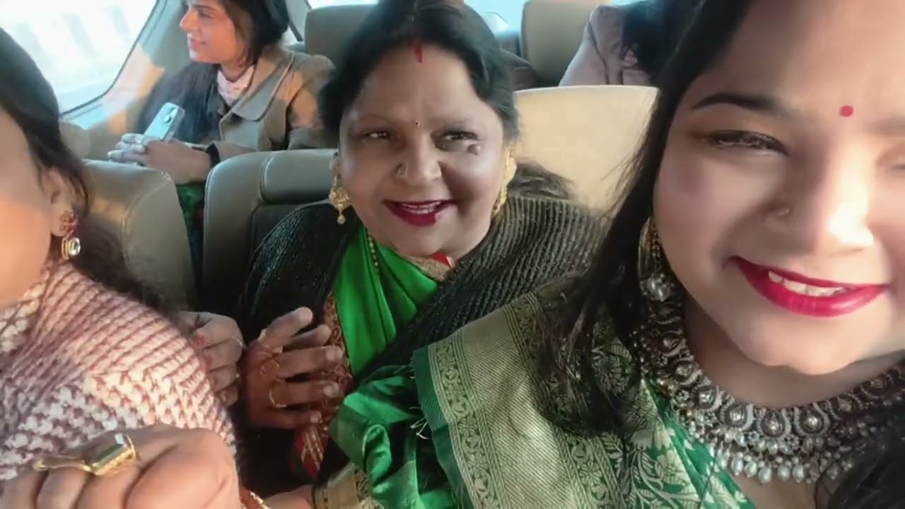 Puja ki Chachi gai bhaat notne