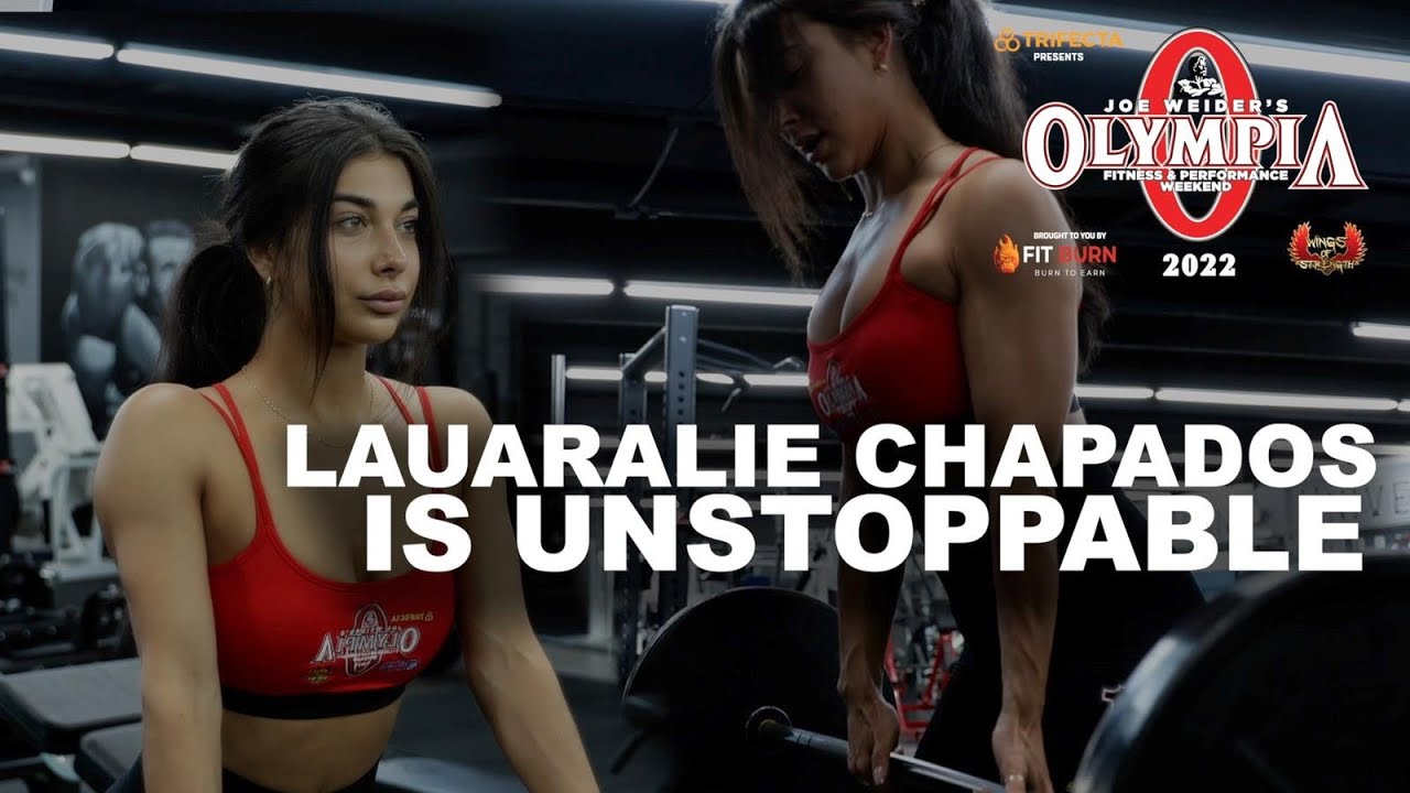 Lauralie Chapados is unstoppable.