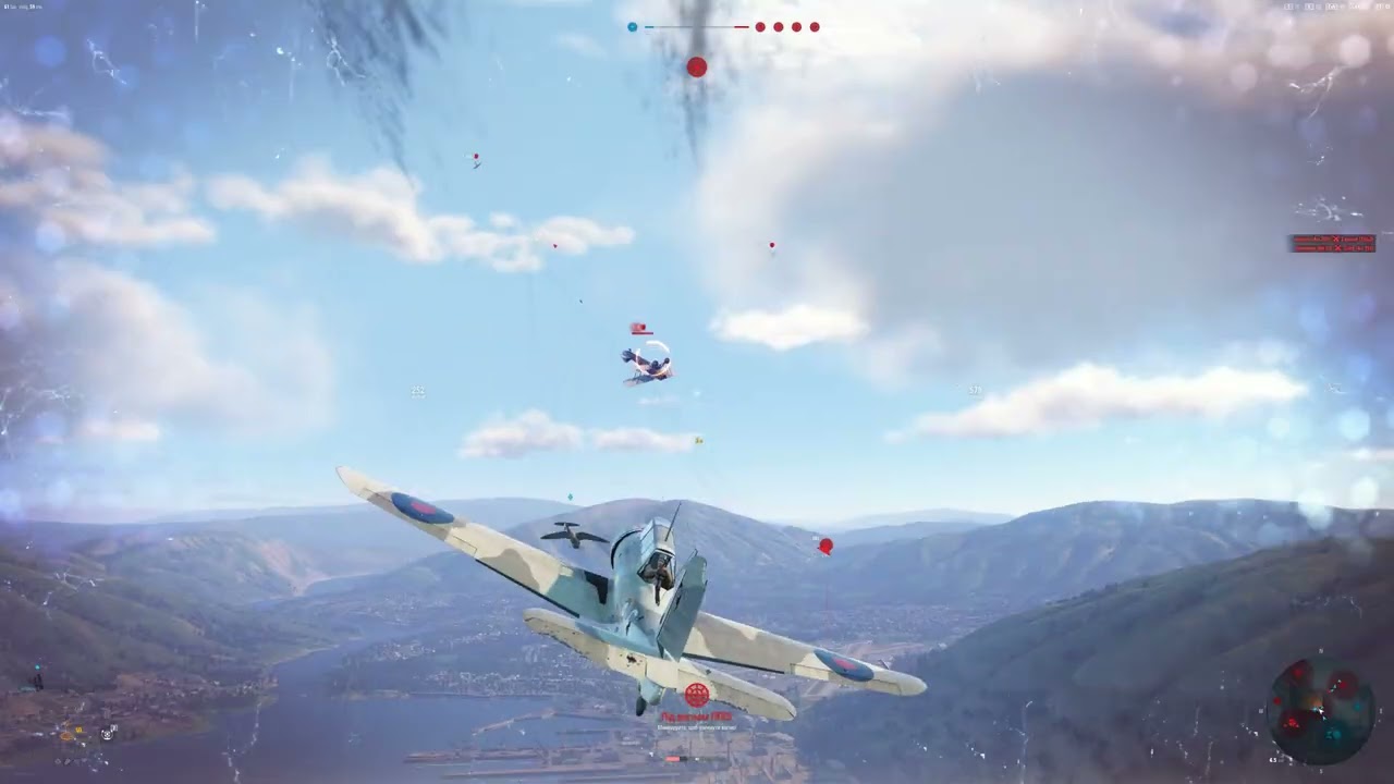 Lose and incredible work! World of warplanes, Skua Mk. 1